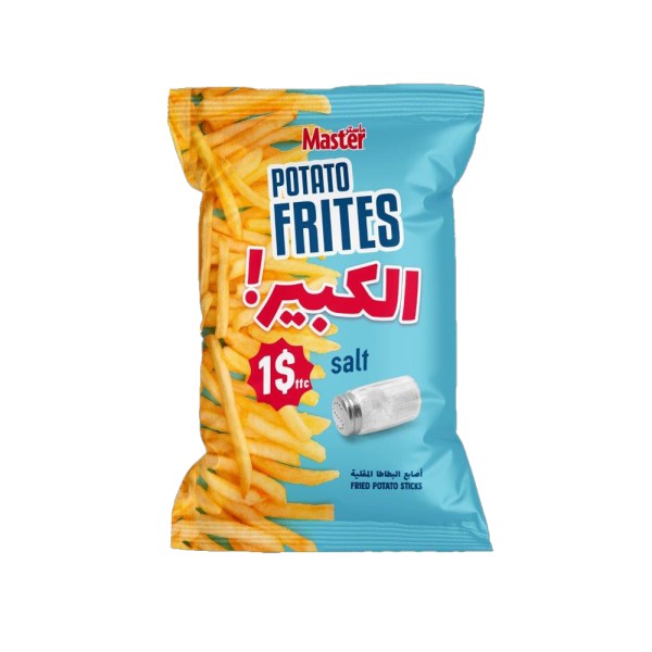 MASTER POTATO FRITES SALT KBIR