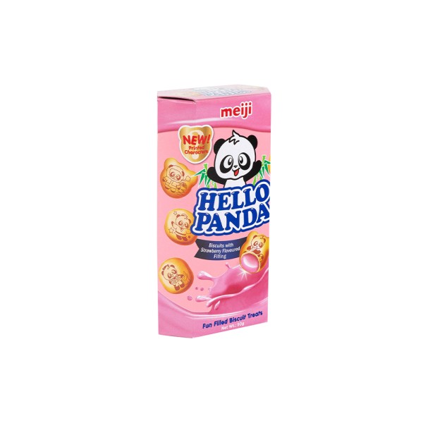 HELLOPANDA BISCUIT STRAWBERRY