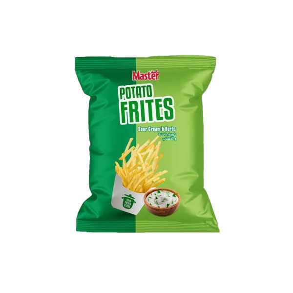 MASTER POTATO FRITES SOUR CREAM