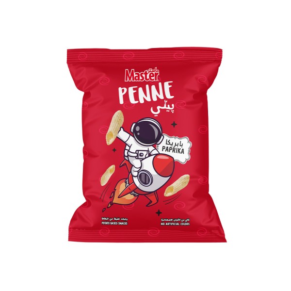 MASTER PENNE PAPRIKA CHIPS