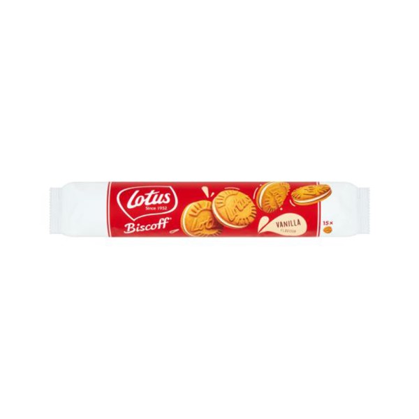 LOTUS BISCUITS VANILLA
