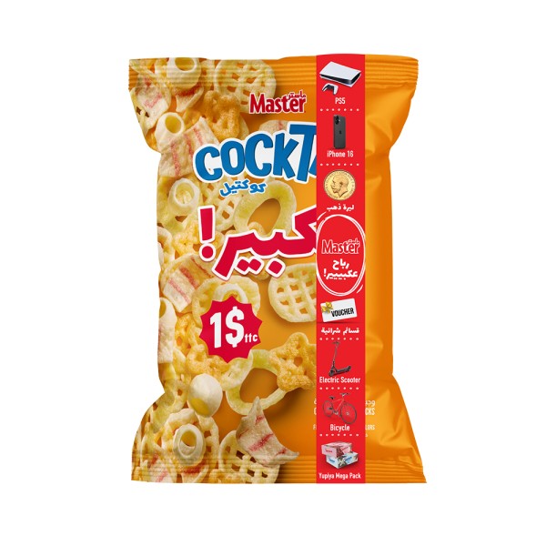 MASTER COCKTAIL CHIPS