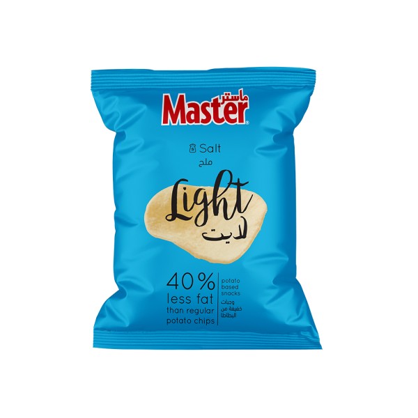MASTER LIGHT SALT CHIPS