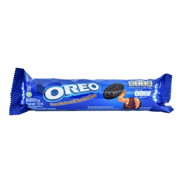 OREO TUBE PEANUT BUTTER AND CHOCOLATE