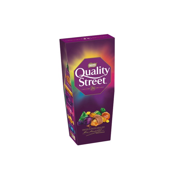 QUALITY ST CARTON QUALITY STREET