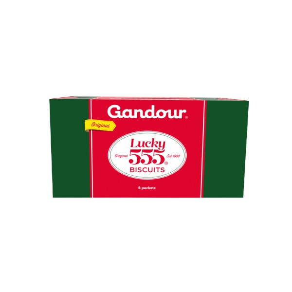 LUCKY 555 BISCUITS LUCKY BISCUIT