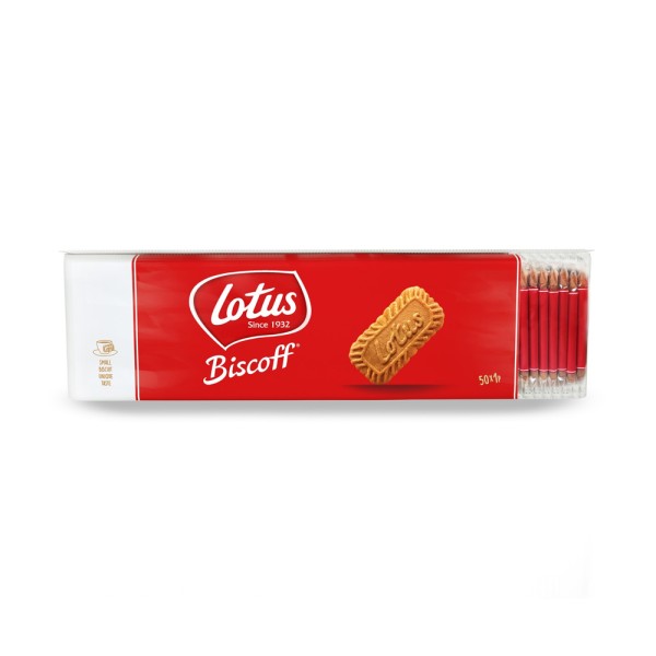 LOTUS SINGLE PACK CARAMELIZED BISCUI