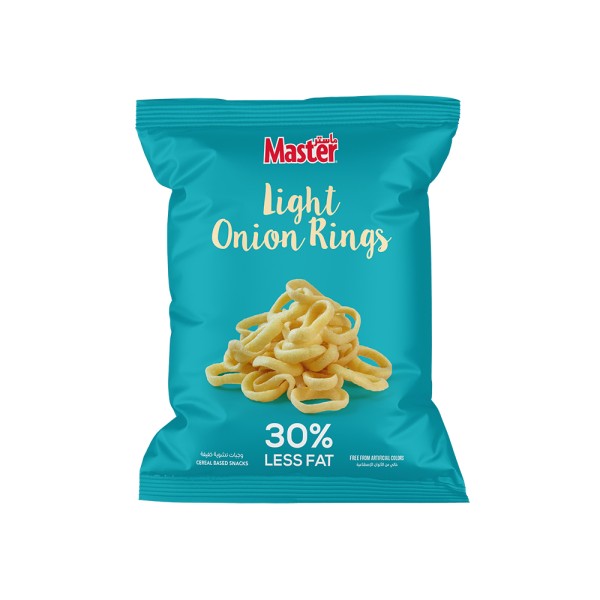 MASTER LIGHT ONION RINGS