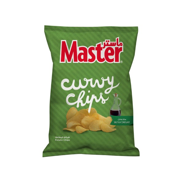 MASTER CURVY VINEGAR CHIPS