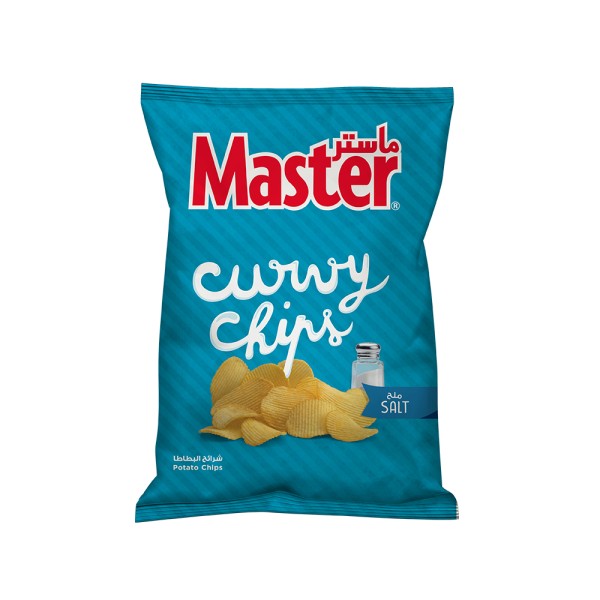 MASTER CURVY SALT CHIPS