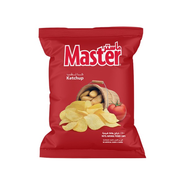 MASTER KETCHUP CHIPS