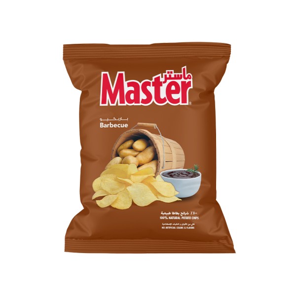 MASTER BARBEQUE CHIPS
