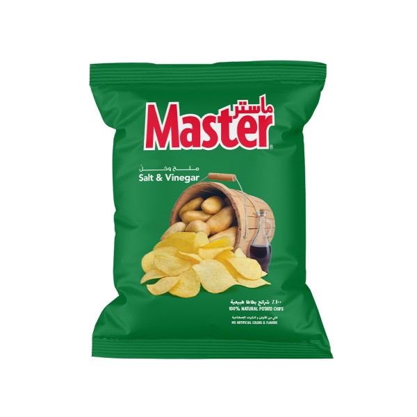 MASTER SALT AND VINEGAR CHIPS