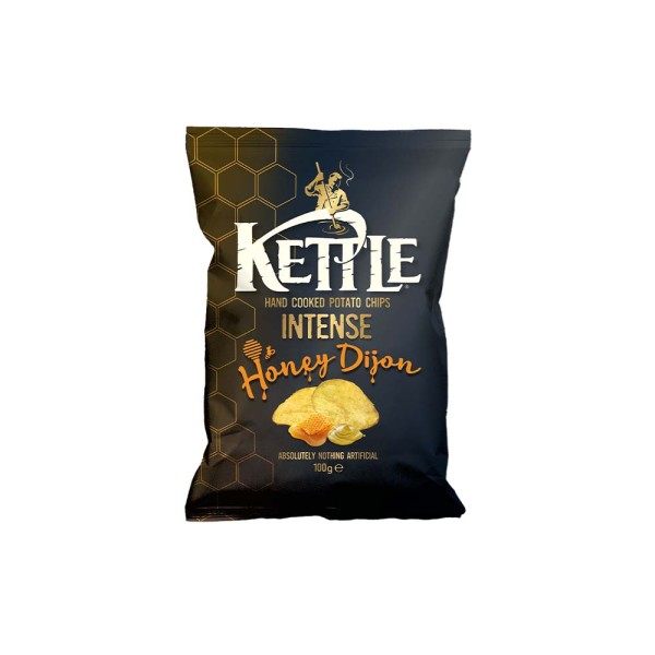 KETTLE INTENSE HONEY DIJON POTATO CHIPS