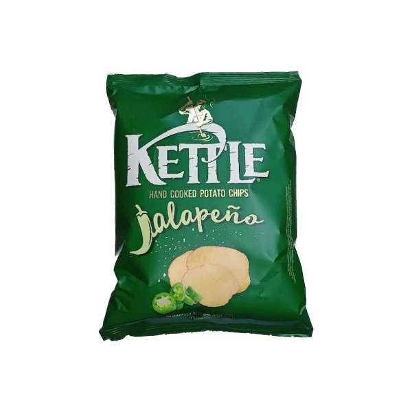 KETTLE JALAPENO POTATO CHIPS