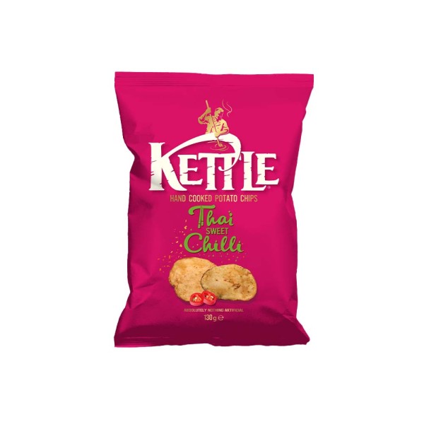 KETTLE THAI SWEET CHILLI POTATO CHIPS