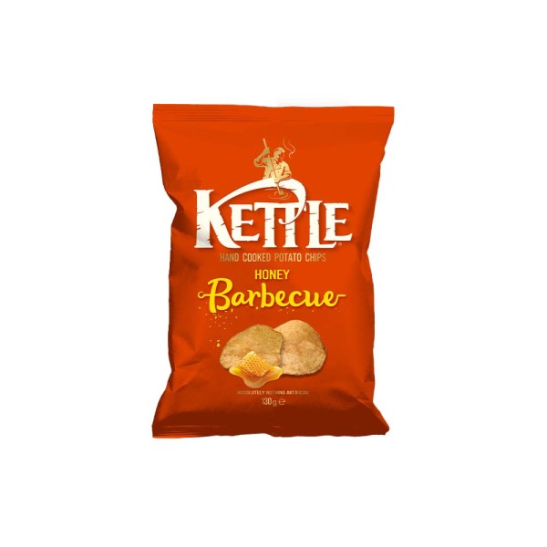 KETTLE HONEY BARBECUE POTATO CHIPS