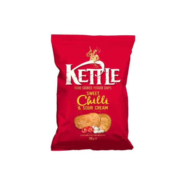 KETTLE SWEET CHILLI AND SOUR CREAM POTATO CHIPS