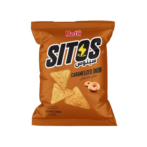 SITOS CARAMELIZED ONION CHIPS