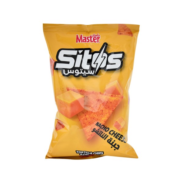 SITOS NACHO CHEESE CHIPS