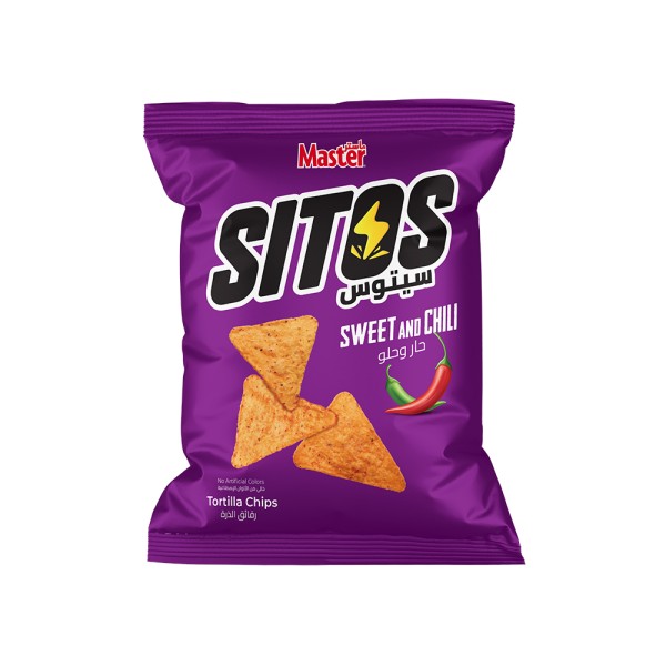 SITOS SWEET CHILI CHIPS