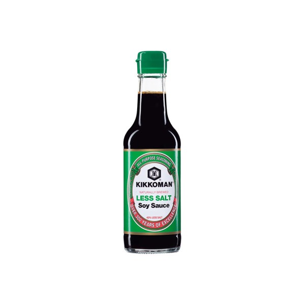 KIKKOMAN SOY SAUCE LITE