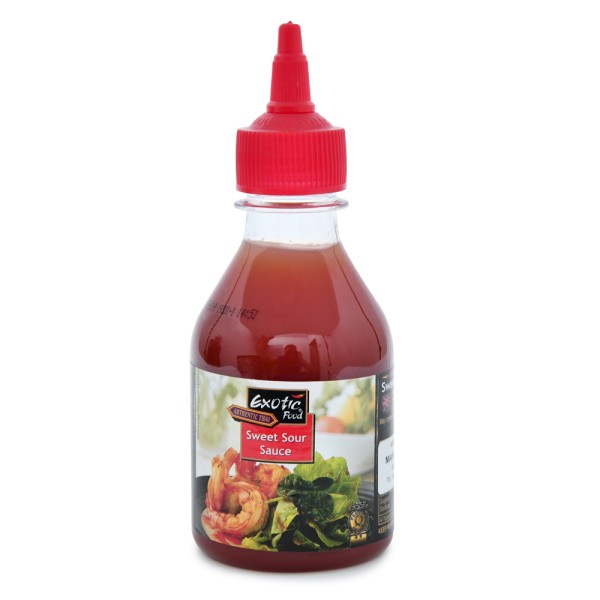 EXOTIC FOOD SWEET SOUR FOOD