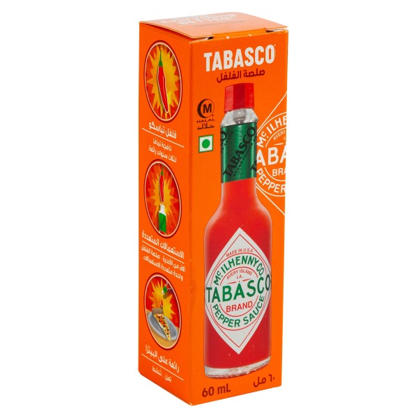 TABASCO HOT SAUCE