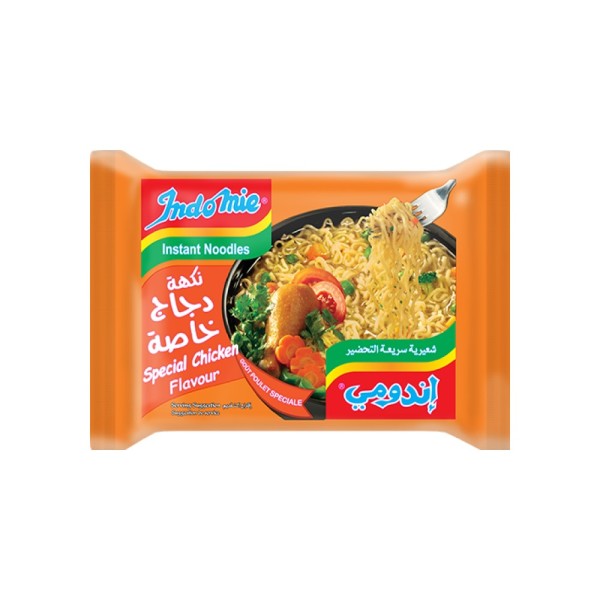 INDOMIE SPECIAL CHICKEN NOODLES FLAV