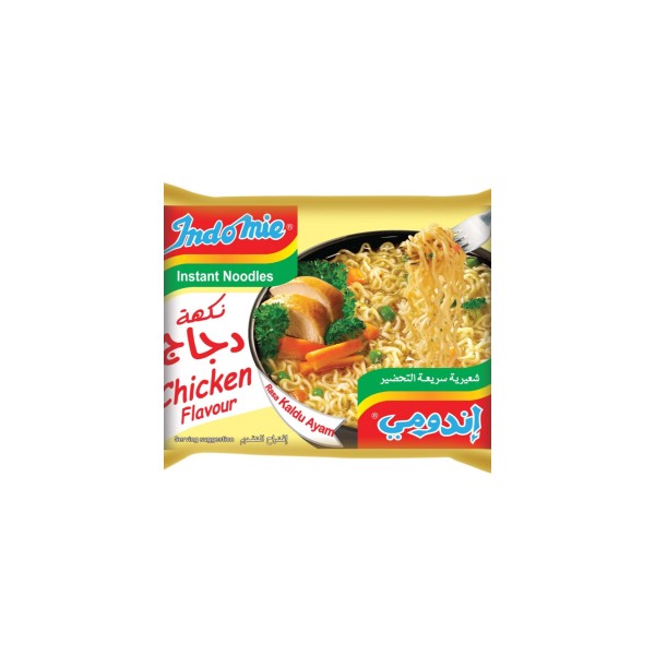 INDOMIE CHICKEN NOODLES FLAVOR