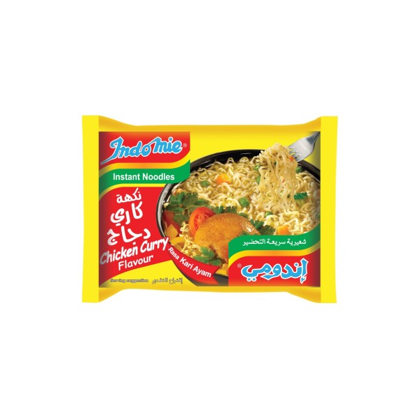 INDOMIE CHICKEN CURRY FLAVOR