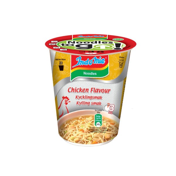 INDOMIE CUP CHICKEN NOODLE