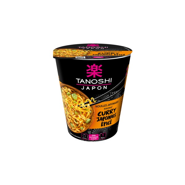 TANOSHI CUP NOUILLE CURRY