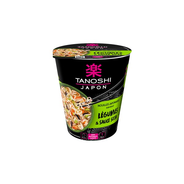 TANOSHI CUP NOUILLE LEGUMES